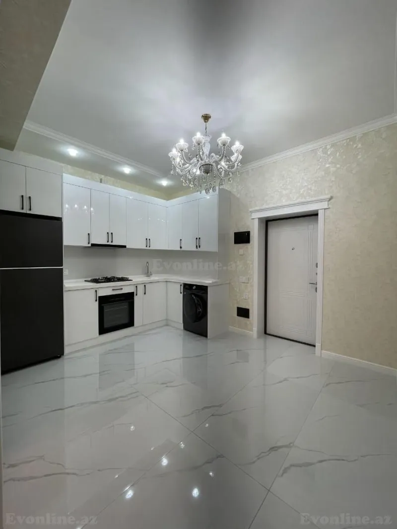 Satılır 2 otaqlı Mənzil Yeni tikili 66 m² Bakı, Binəqədi r., Dərnəgül m., 8-ci mikrorayon — Mənzil, Bakı (6)