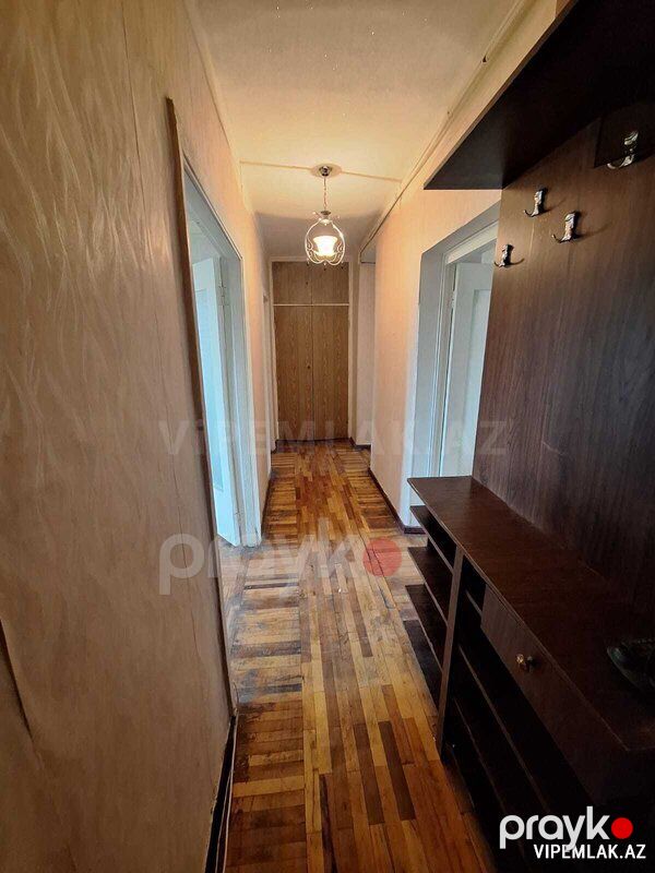Nizami rayonunda 3 otaqlı Köhnə tikili Kirayə verilir, 80 m² — Mənzil, Bakı (5)