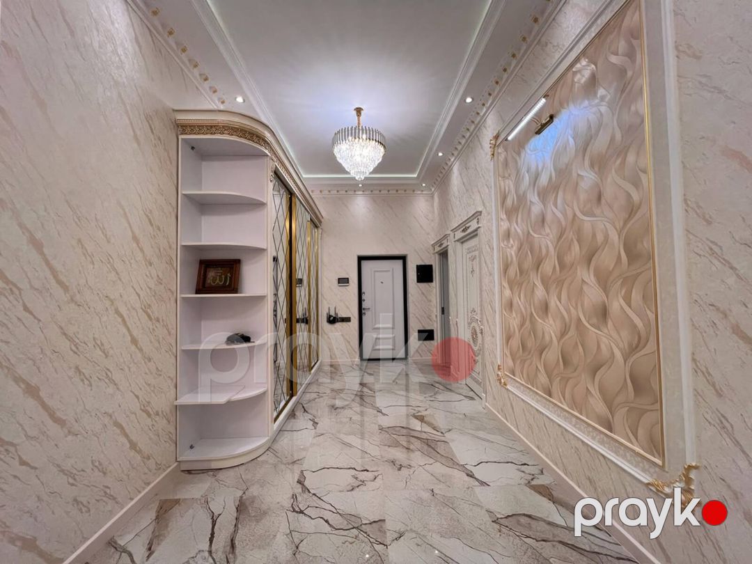 İcarəyə verilir 4 otaqlı yeni tikili 151 m² — Mənzil, Bakı (9)