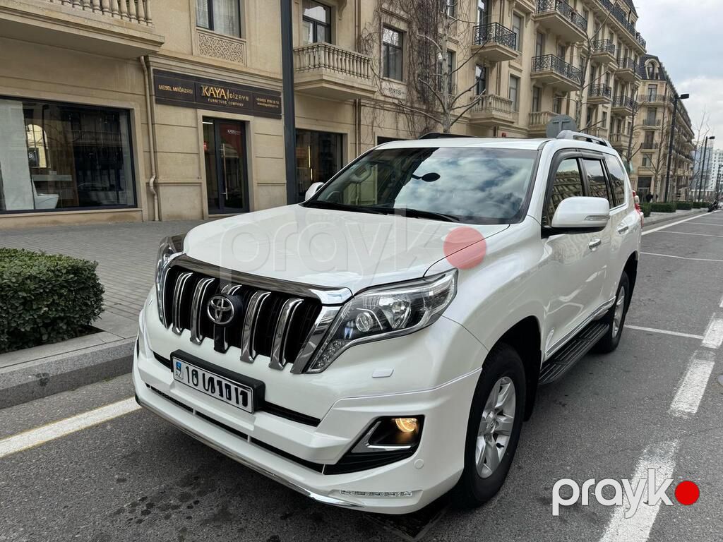 Toyota Land Cruiser Prado, 2.7 L, 2015 il, 147 000 km — Avtomobillər, Bakı (4)