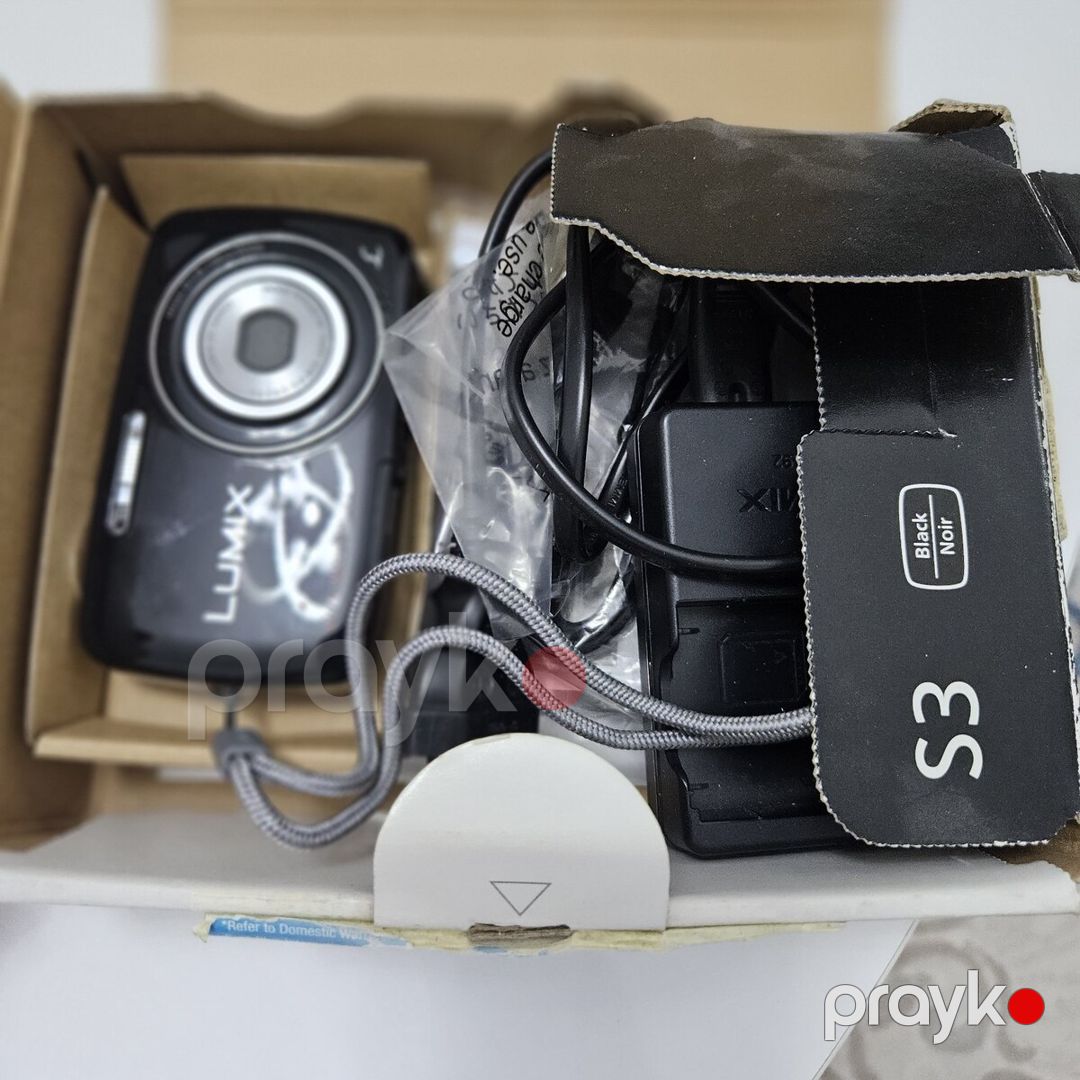 Fotoaparat Panasonic Lumix — Foto və video texnikası, Sumqayıt (4)