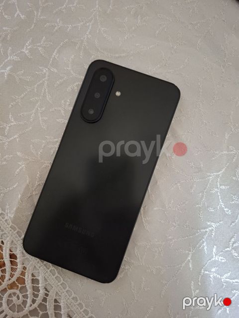 Samsung Galaxy A17, 128 GB, rəng - Qara, Barmaq izi, İki sim kartlı, Face ID — Gəncə
