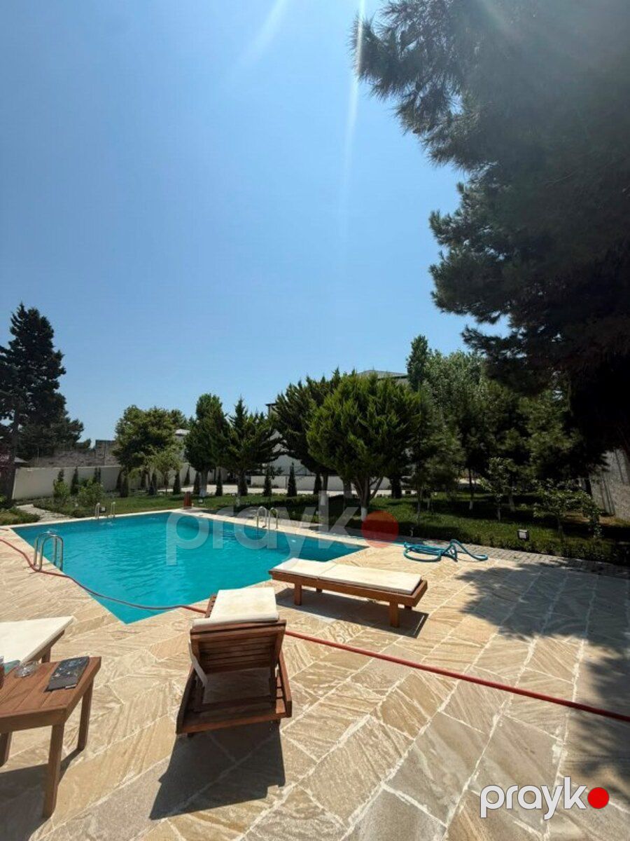 Satılır 10 otaqlı həyət evi/bağ evi 655 m² — Ev, villa, Bakı (3)