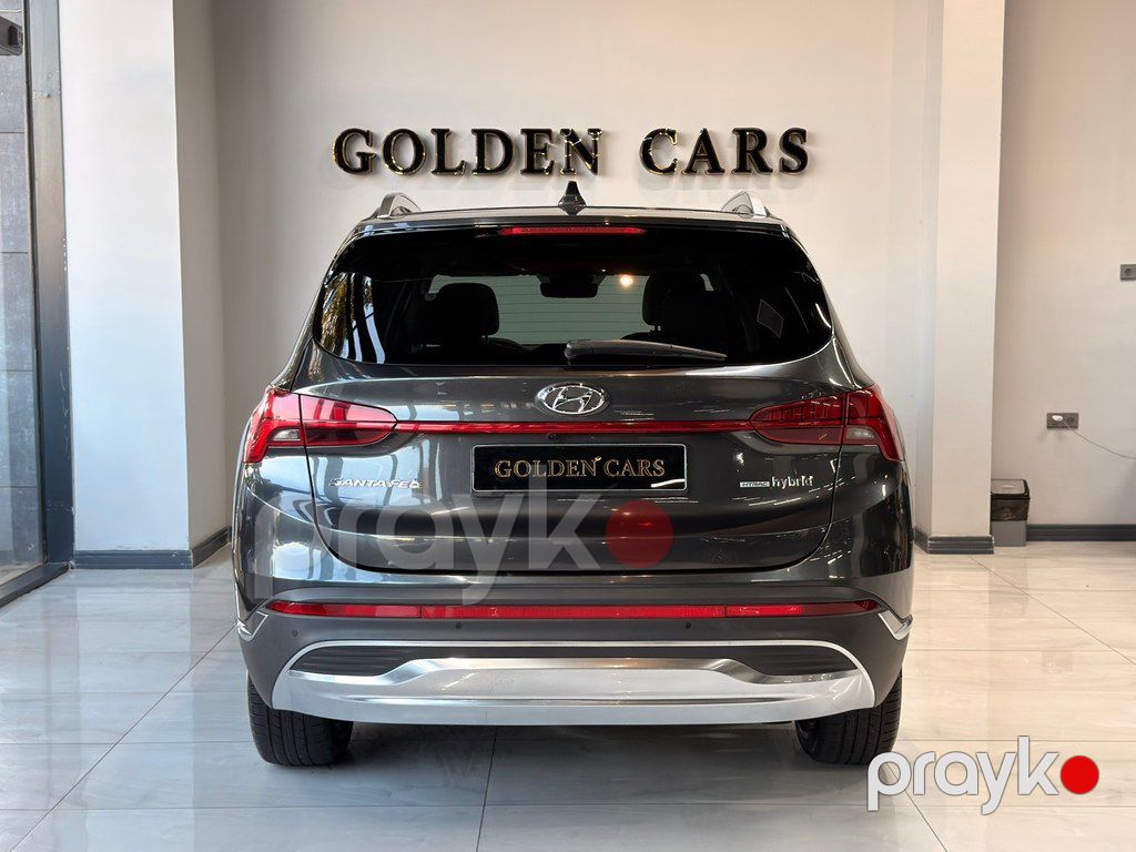 Hyundai Santa Fe, 1.6 L, 1.49 kWh, 2023 il, 28 500 km — Avtomobillər, Bakı (7)
