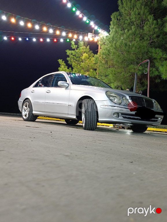 Mercedes E 320, 3.2 L, 2002 il, 357 695 km — Avtomobillər, Goranboy (2)