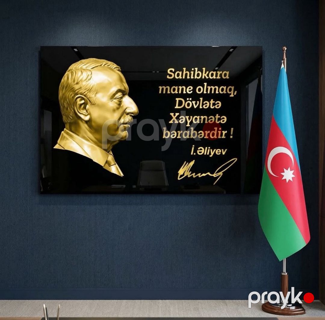 Şüşə və ketan tablolar — Dekor və interyeri, Bakı (7)