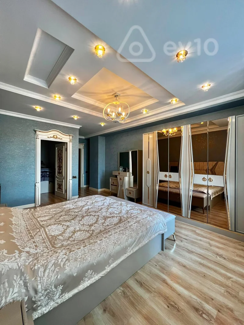 6 otaqlı mənzil, 267 m², Sarayevo kuc — Mənzil, Bakı (9)