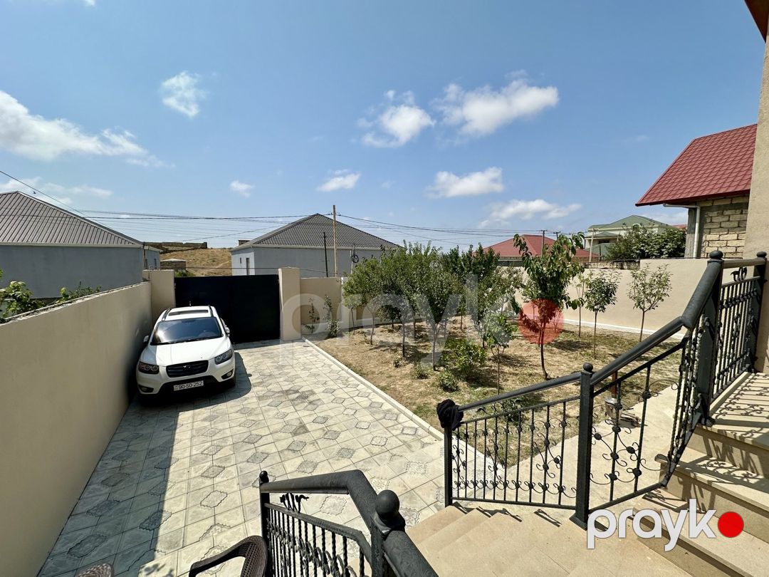Satılır 4 otaqlı həyət evi/bağ evi 107 m² — Ev, villa, Bakı (5)