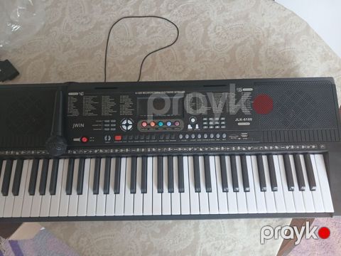 Jwin JLK-6100 – 61 klavişli çoxfunksiyalı elektron sintayzer - 61 tam — Xırdalan