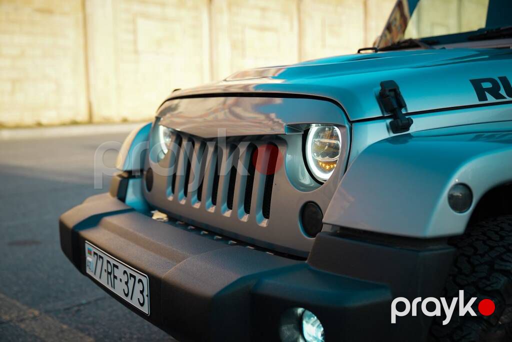 Jeep Wrangler, 3.6 L, 2015 il, 260 000 km — Avtomobillər, Bakı (4)