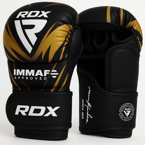 MMA Əlcəyi RDX, qızılı-qara, ölçü M — Bakı