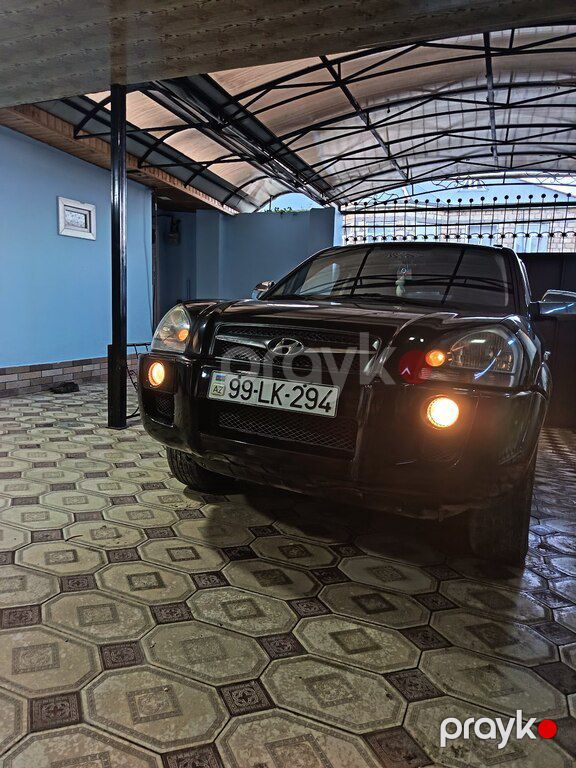 Hyundai Tucson, 2.0 L, 2007 il, 187 282 km — Avtomobillər, Quba (9)