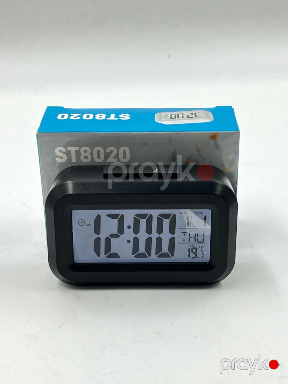 Termometr saat ST-8020 — Mallar, Bakı (3)