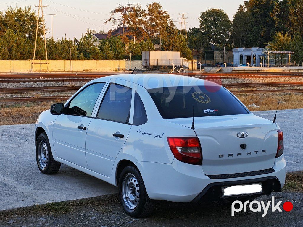 Lada (VAZ) Granta, 1.6 L, 2014 il, 187 228 km — Avtomobillər, Bərdə (3)