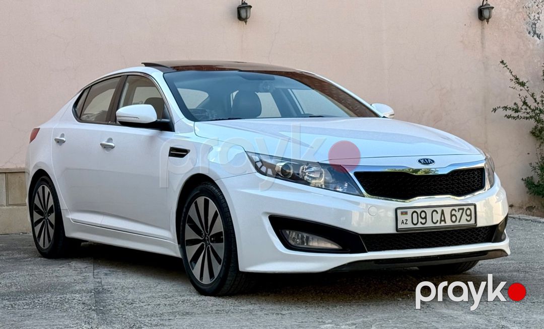 KIA Optima, 2014 il — Avtomobillər, Gəncə (4)