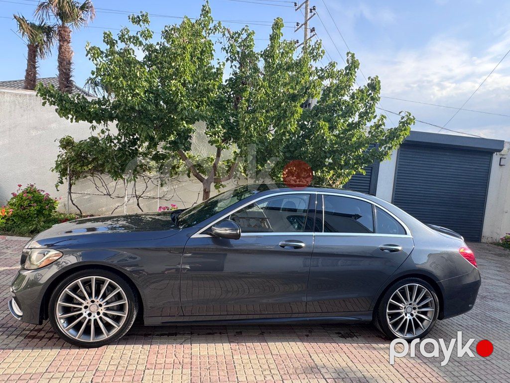 Mercedes C 300, 2.0 L, 2016 il, 110 000 km — Avtomobillər, Bakı (10)