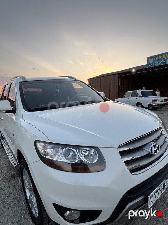 Hyundai Santa Fe, 2.2 L, 2009 il, 126 000 km — Avtomobillər, Füzuli (2)