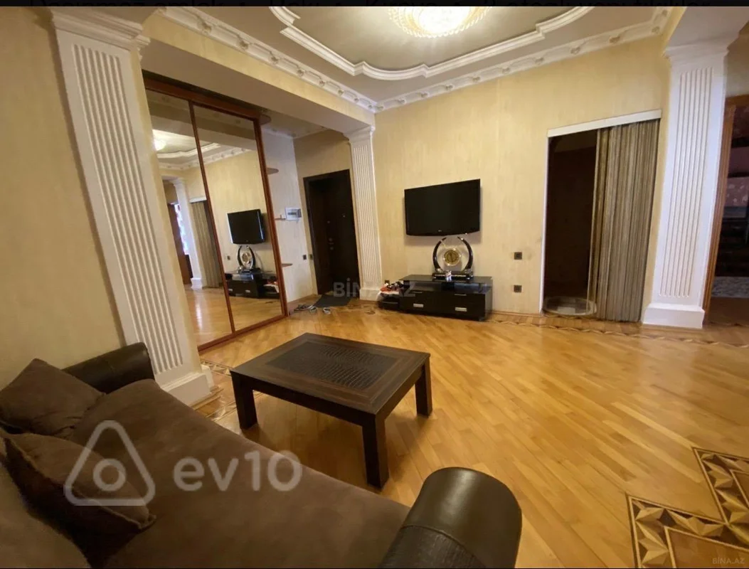 3 otaqlı mənzil, 128 m², Nərimanov — kirayə — Mənzil, Bakı (11)