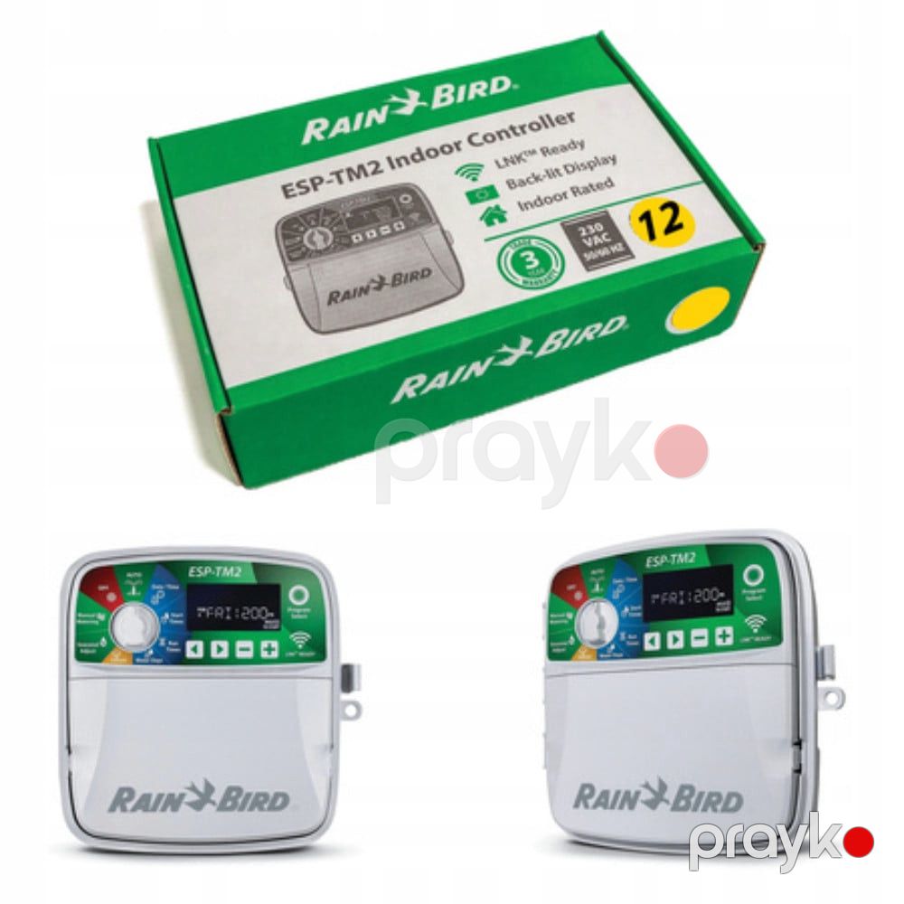 Suvarma kontrolleri Rain Bird ESP-TM2, 12 zonalı, Wi-Fi dəstəyi — Mallar, Bakı (2)