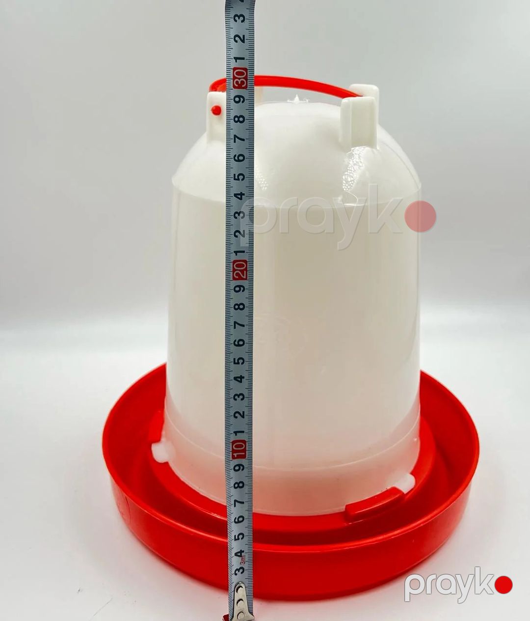 Quşlar üçün su təknəsi İL-1523, ağ, 6 l — Mallar, Bakı (3)