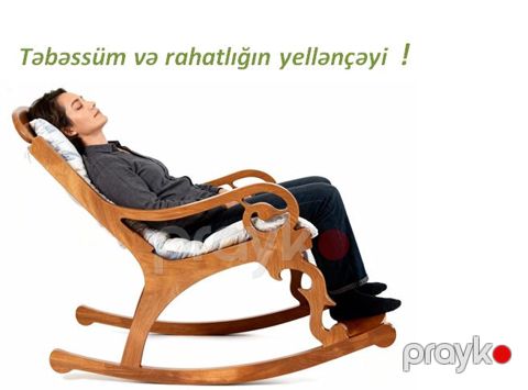 Kreslo-yelləncək WoodMaq KK-D2 — Bakı