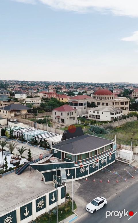 220 kv. m, 7 otaqlı, Kombi, Qaz, İşıq — Novxanı