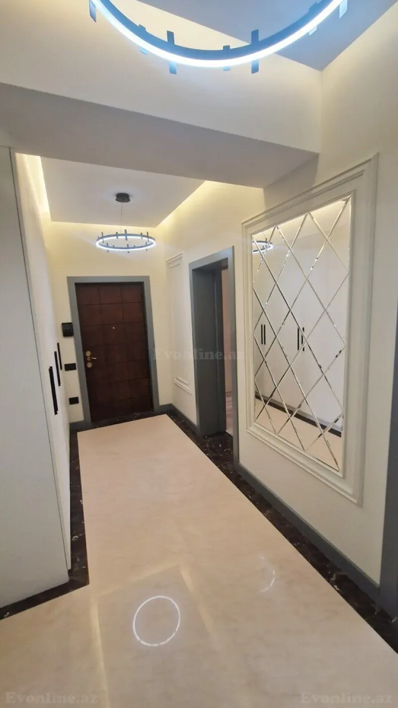Satılır 2 otaqlı Mənzil Yeni tikili 84 m² Bakı, Yasamal r., Elmlər Akademiyası m — Mənzil, Bakı (6)
