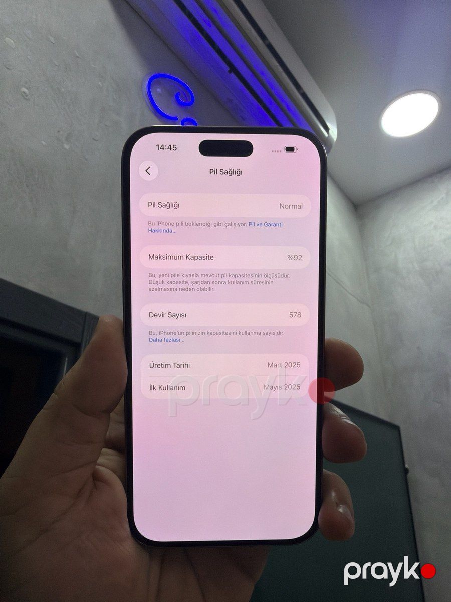 Apple iPhone 16 Pro Max Desert Titanium 256GB/8GB — Smartfonlar, Bakı (3)