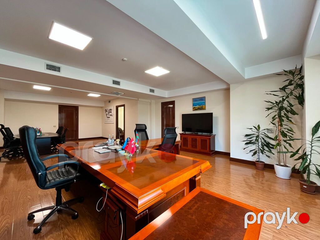 Xətai metrosuna yaxın 250 m² tam təmirli ofis icarəyə verilir Xətai — Ofis, Bakı (4)