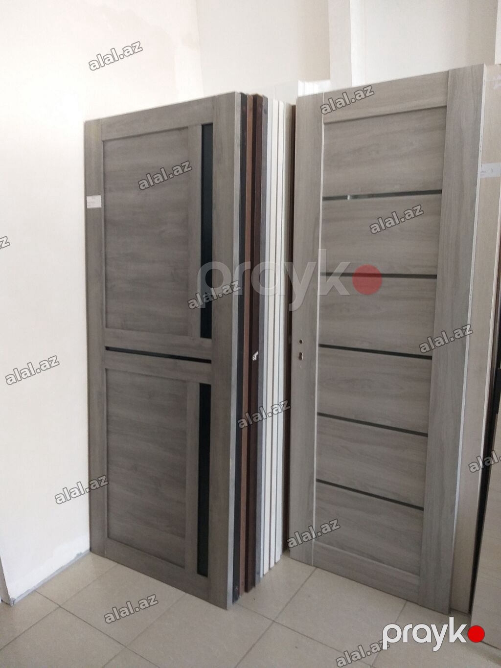 Yeni Otaq qapısı 80x200 sm Ödənişli quraşdırma, Ödənişli çatdırılma — Təmir və inşaat, Mingəçevir (2)