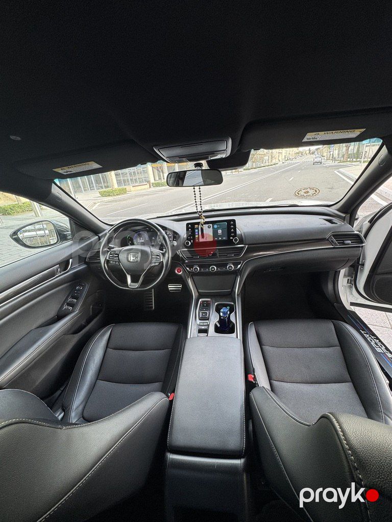 Honda Accord, 2.0 L, 1.3 kWh, 2022 il, 62 000 km — Avtomobillər, Bakı (12)