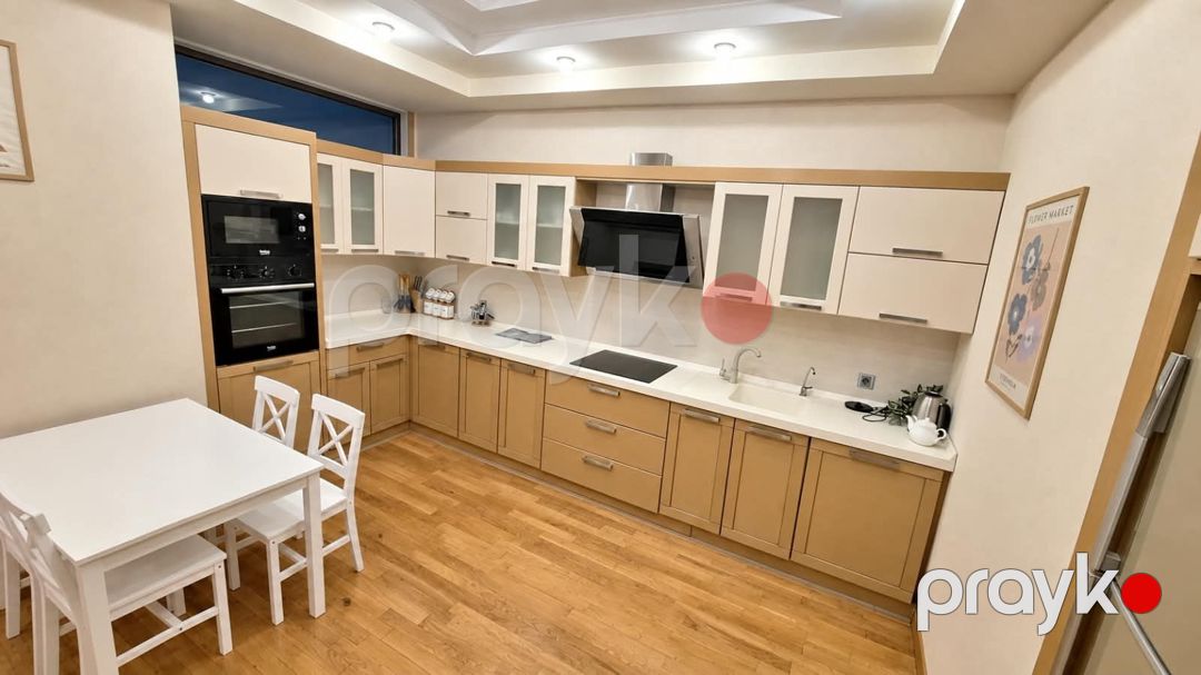 İcarəyə verilir 4 otaqlı yeni tikili 210 m² — Mənzil, Bakı (6)