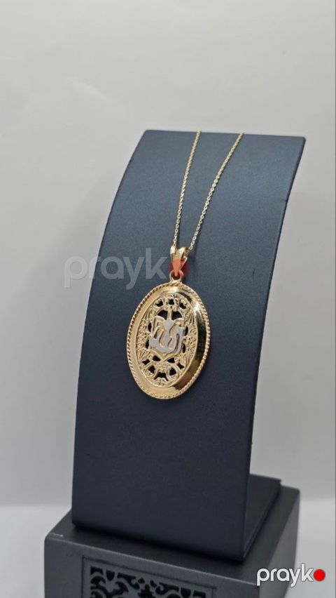 Boyunbağı 585 qızıl 2.44 qram 50 sm — Bakı
