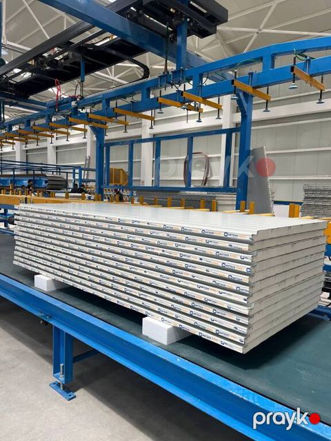Sendviç panel — Bakı