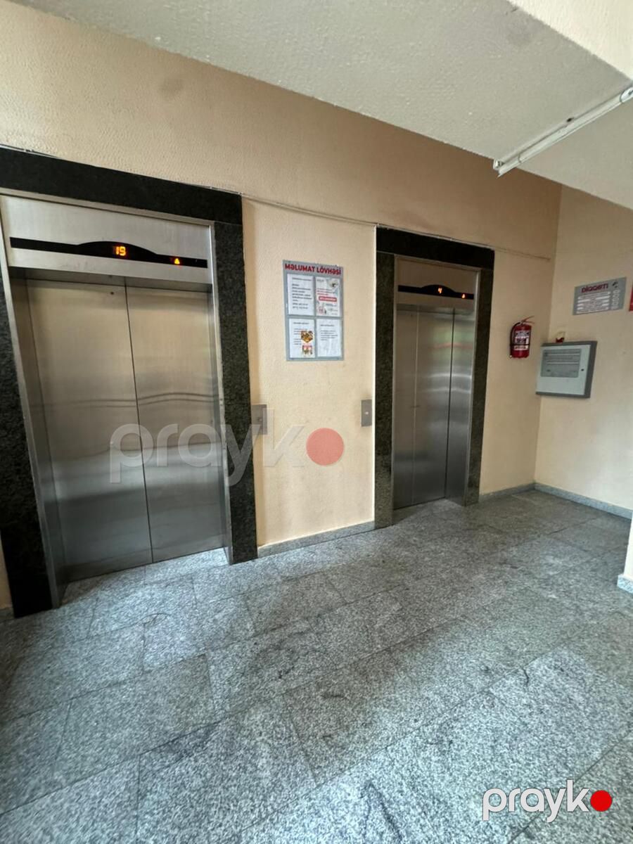 İcarəyə verilir 2 otaqlı yeni tikili 95 m² — Mənzil, Bakı (10)