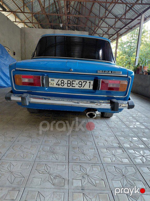Lada (VAZ) 2106, 1.6 L, 1999 il, 195 876 km — Avtomobillər, Qəbələ (2)
