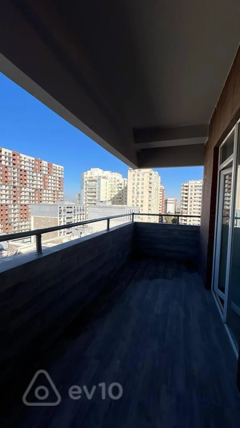 3 otaqlı mənzil, 150 m², Abbas Səhət küçəsi — kirayə — Mənzil, Bakı (5)