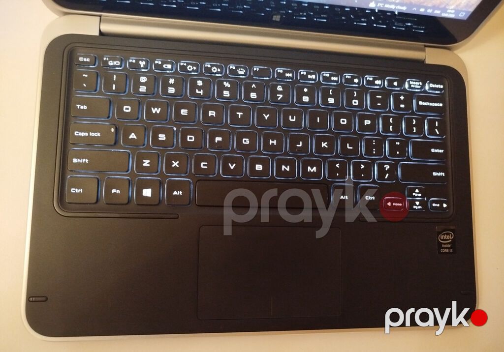 Dell XPS 12 Prosessor: Intel Core i5-4200U; RAM: 4GB; Yaddas SSD — Dell, Bakı (5)