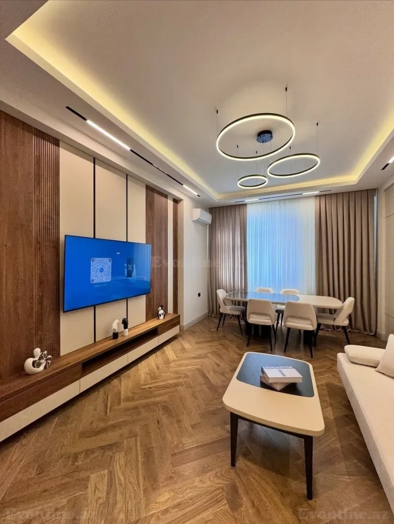 Kirayə verilir 2 otaqlı Mənzil Yeni tikili 90 m² Bakı, Yasamal r., Elmlər Akademiyası m — Mənzil, Bakı (2)