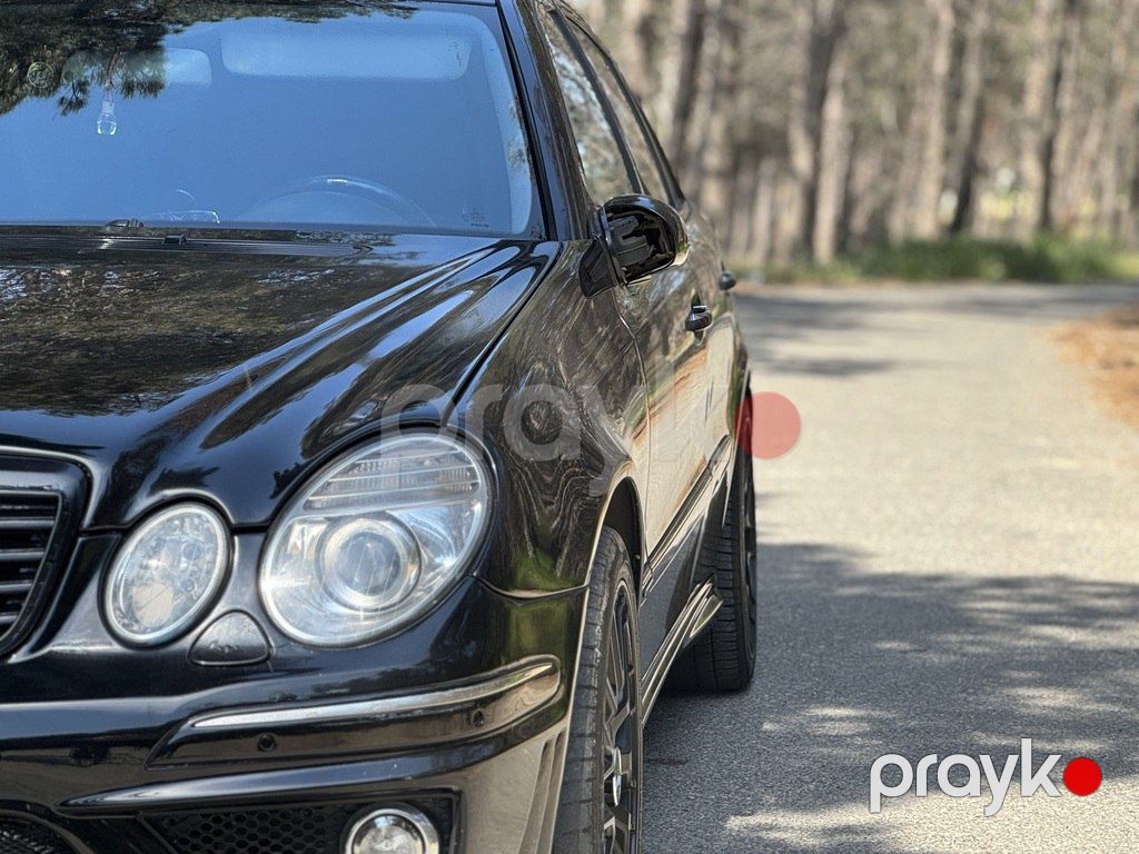 Mercedes E 220, 2.2 L, 2004 il, 500 000 km — Avtomobillər, Bakı (9)