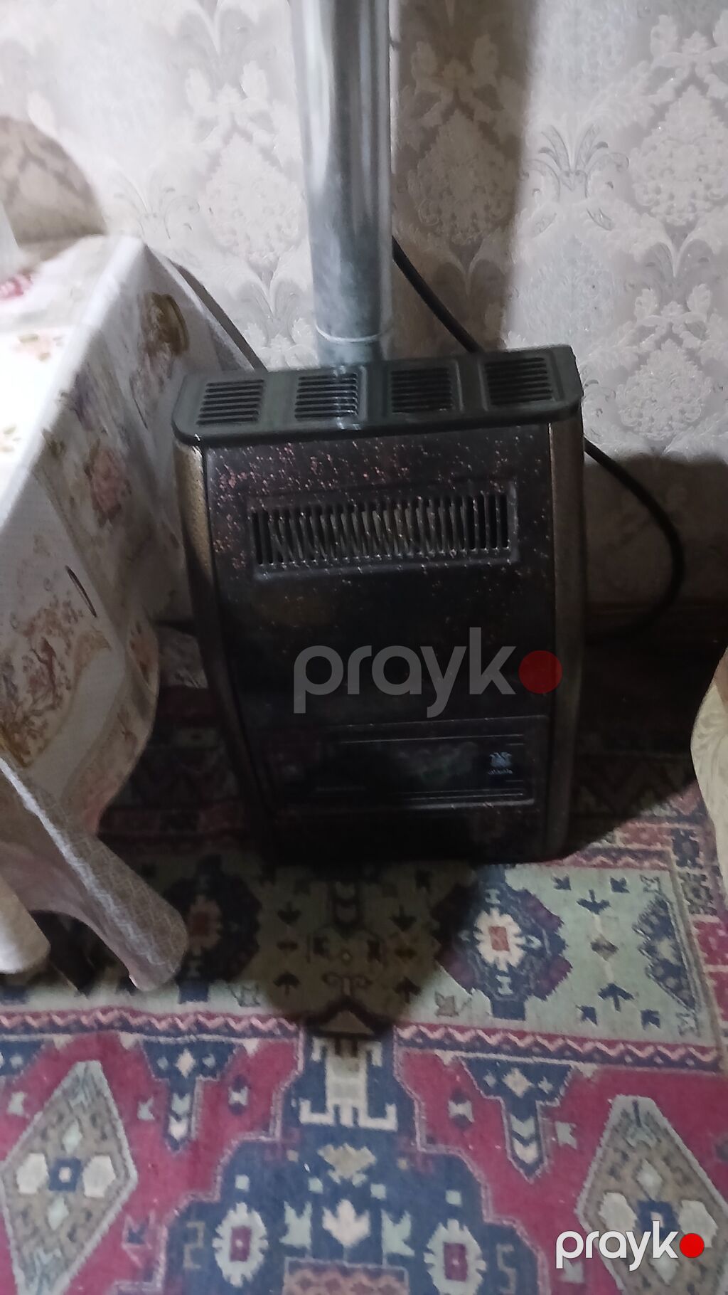 İran peci isdiyir hec bir prablemi yoxdur yaxşı veziyededir torbaların — Kaminlər, Bakı (4)