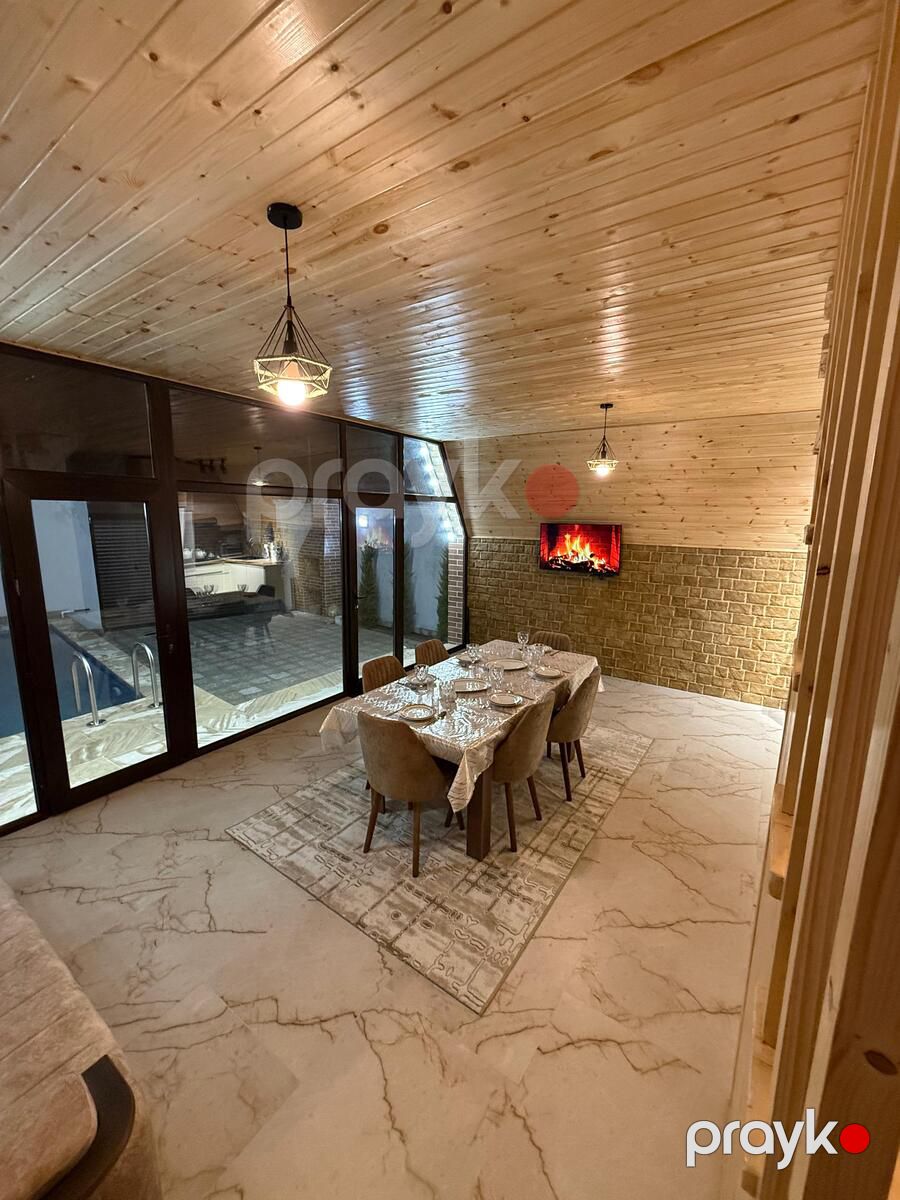 İcarəyə verilir 4 otaqlı həyət evi/bağ evi 100 m² — Ev, villa, Bakı (6)