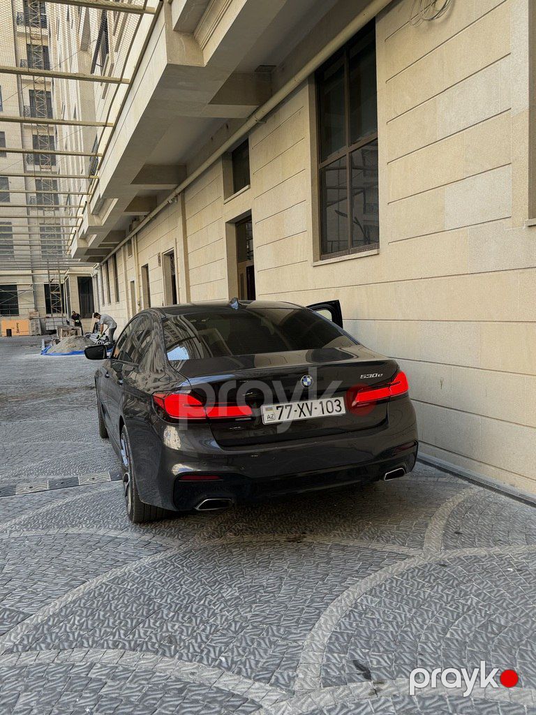 BMW 530e, 2.0 L, 12 kWh, 2020 il, 112 000 km — Avtomobillər, Bakı (6)