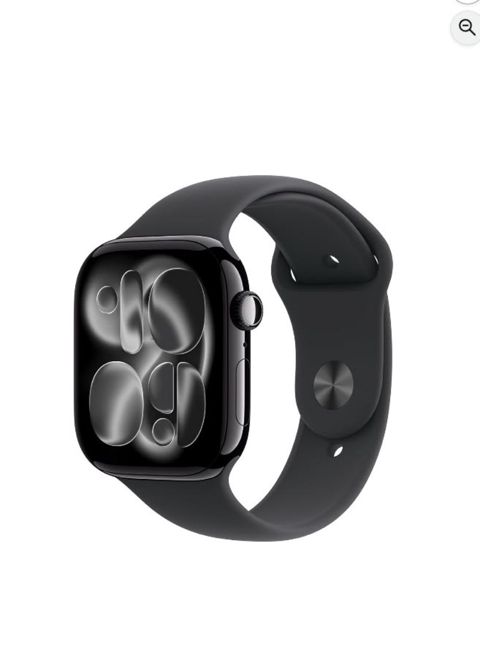 Apple Watch Series 11 Aluminum Jet Black 46mm — Ağıllı saatlar və qolbaqlar
