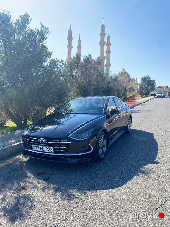 Hyundai Sonata, 2.0 L, 2019 il, 191 000 km — Avtomobillər, Bakı (3)