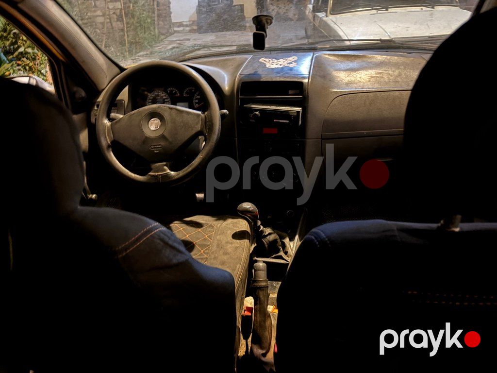 Fiat Albea, 1.4 L, 2008 il, 200 000 km — Avtomobillər, Tovuz (6)