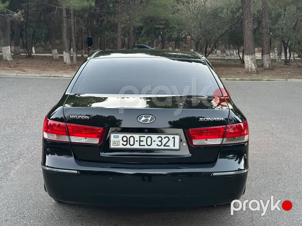 Hyundai Sonata, 2.4 L, 2008 il, 299 000 km — Avtomobillər, Sumqayıt (5)