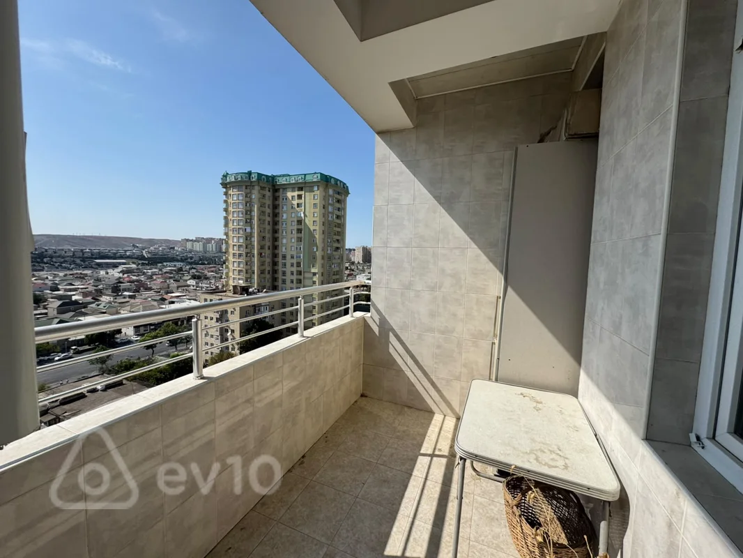 3 otaqlı mənzil, 130 m², abbas mirzə şərifzadə küç — Mənzil, Bakı (12)
