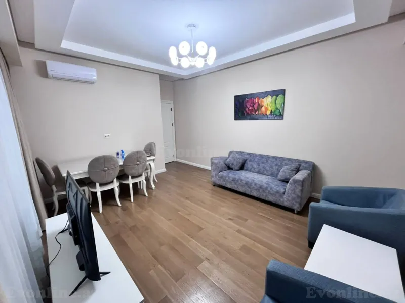 Kirayə verilir 3 otaqlı Mənzil Yeni tikili 85 m² Bakı, Yasamal r — Bakı