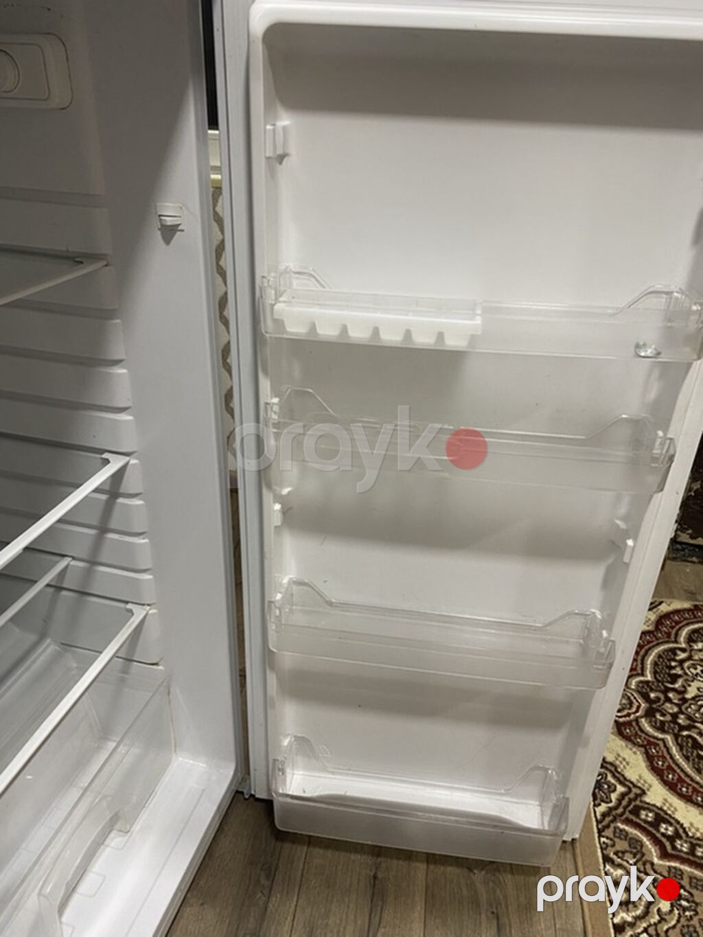 Yeni 2 qapılı Hoffman Soyuducu Satılır, rəng - Ağ — Soyuducular, Digah (4)